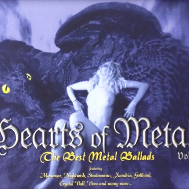 Hearts of Metal, Volume 2 by Various Artists - album cover