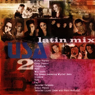 Latin Mix USA 2 by Various Artists - album cover