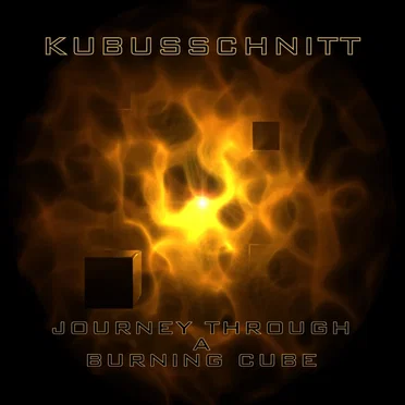 Journey Through a Burning Cube