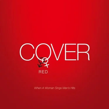COVER RED 女が男を歌うとき by Various Artists - album cover