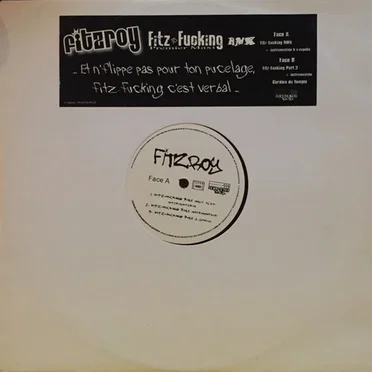 Fitz Fucking RMX by Fitzroy - album cover