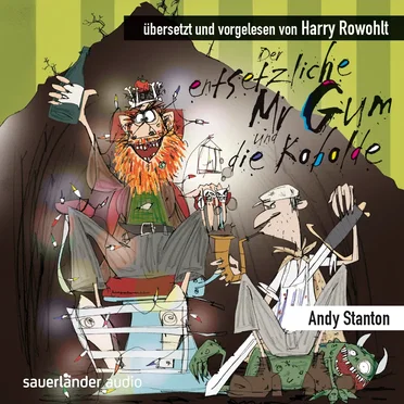 Der entsetzliche Mr Gum und die Kobolde by Andy Stanton - album cover