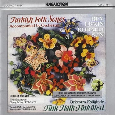 Turkish Folk Songs Accompanied by Orchestra
