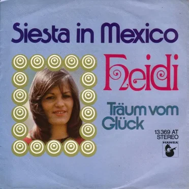 Siesta in Mexico by Heidi - album cover