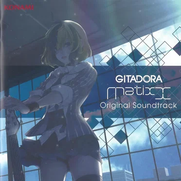 GITADORA Matixx & EXCHAIN Original Soundtrack by Various Artists - album cover