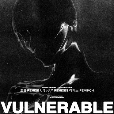 VULNERABLE (REMIXES) by Bad Intentions - album cover