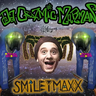 Da Cozmic Murman by Smiley Maxx - album cover