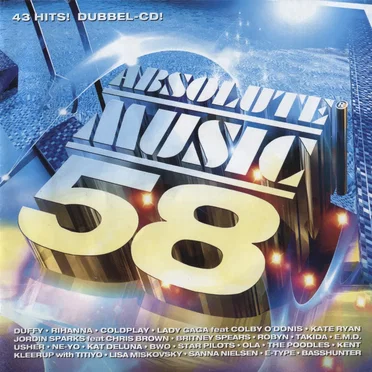 Absolute Music 58 by Various Artists - album cover