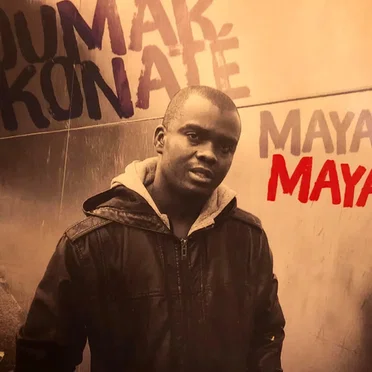 Maya Maya by Oumar Konaté - album cover