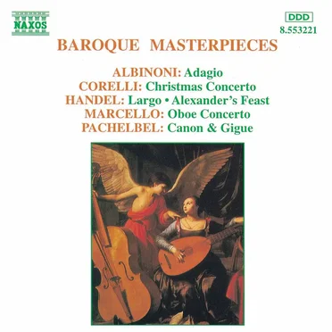 Baroque Masterpieces by Various Artists - album cover