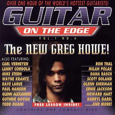 Guitar on the Edge, Volume 1 Number 4 by Various Artists - album cover