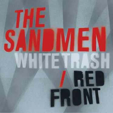 White Trash Red Front by The Sandmen - album cover