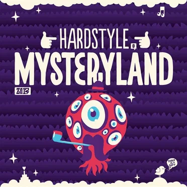 Hardstyle @ Mysteryland 2013 by Various Artists - album cover