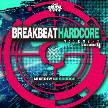 Breakbeat Hardcore Movement: Volume 4 by Various Artists - album cover