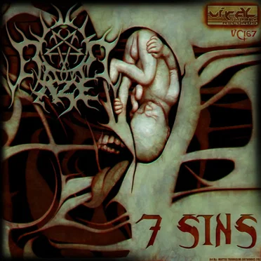7 Sins by Bazer - album cover