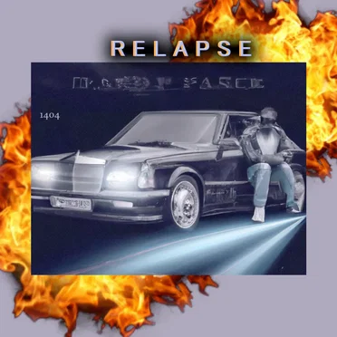 Relapse by Paunov - album cover