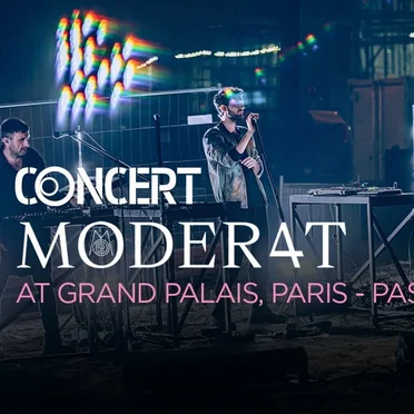 Moderat at Grand Palais - Passengers