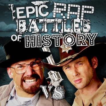 Rick Grimes vs. Walter White by Epic Rap Battles of History - album cover