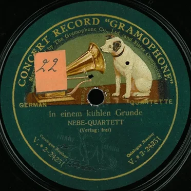 In einem kühlen Grunde / O Täler weit, o Höhen by Nebe-Quartett - album cover