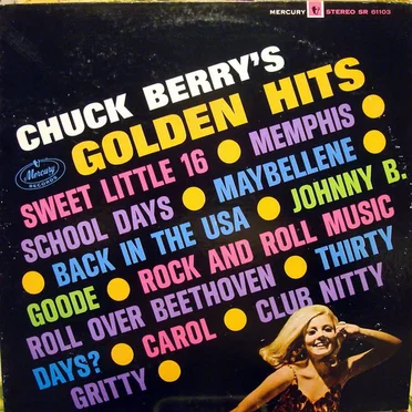 Chuck Berry’s Golden Hits