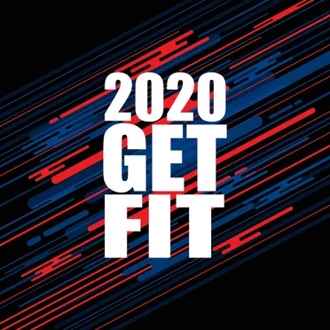 2020 Get Fit: Workout for the New Year by Various Artists - album cover