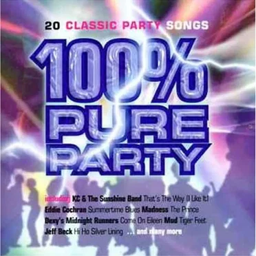 100% Pure Party by Various Artists - album cover