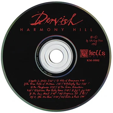 Harmony Hill by Dervish - album cover