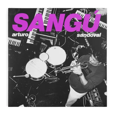 Sangú by Arturo Sandoval - album cover