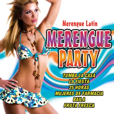 Merengue Party by Merengue Latin Band - album cover
