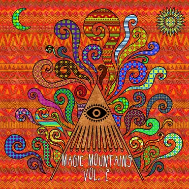 Magic Mountains Vol. 2 by Various Artists - album cover