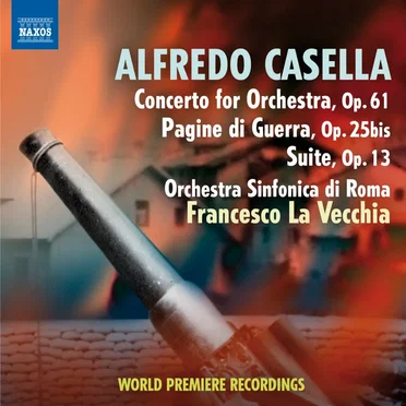Concerto for Orchestra, op. 61 / Pagine di guerra, op. 25bis / Suite, op. 13