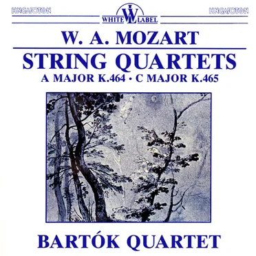 String Quartets: A major K. 464 / C major K. 465