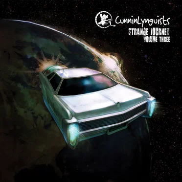 Strange Journey, Volume Three by CunninLynguists - album cover