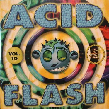 Acid Flash, Volume 10 by Various Artists - album cover