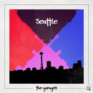 seattle by the garages - album cover