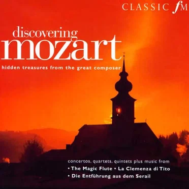 Discovering Mozart by Various Artists - album cover