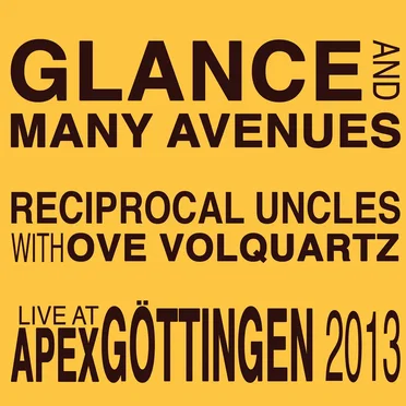 Glance and Many Avenues