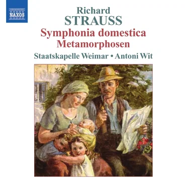 Symphonia domestica, Metamorphosen
