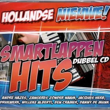 Hollandse nieuwe! Smartlappen hits by Various Artists - album cover
