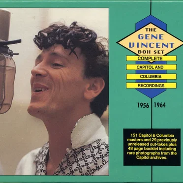 The Gene Vincent Box Set: Complete Capitol and Columbia Recordings 1956-1964
