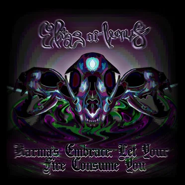 Karma's Embrace: Let Your Fire Consume You by Elias of Venus - album cover