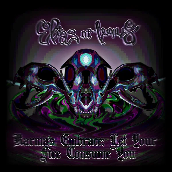 Karma's Embrace: Let Your Fire Consume You