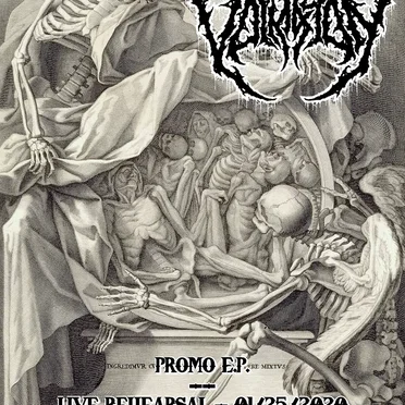 Promo E.P. (Live Rehearsal - 01/25/2020) by Voimaton - album cover