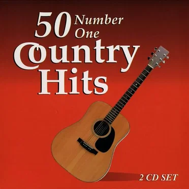 50 Number One Country Hits by Various Artists - album cover