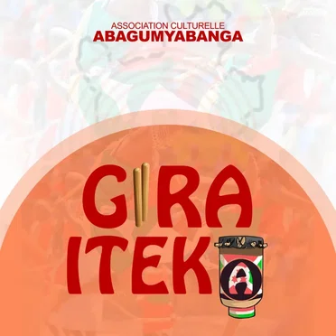GIRA ITEKA by Association culturelle Abagumyabanga - album cover