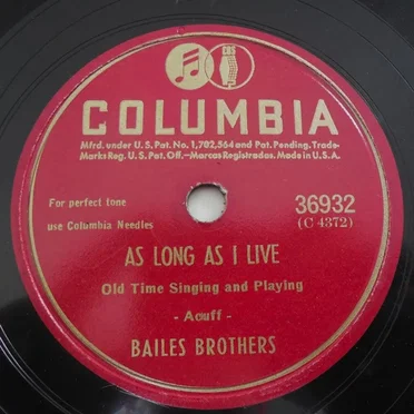 As Long As I Live / Searching for a Soldier's Grave