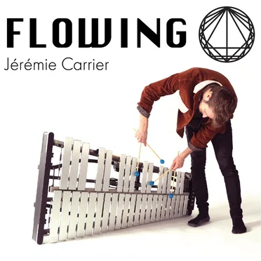 Flowing by Jeremie Carrier - album cover