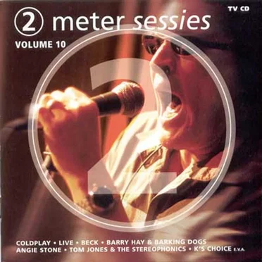 2 Meter Sessies, Volume 10 by Various Artists - album cover