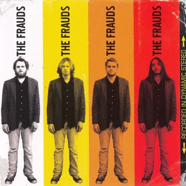 The Frauds by The Frauds - album cover