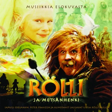 Rölli Ja Metsänhenki by Röllit - album cover